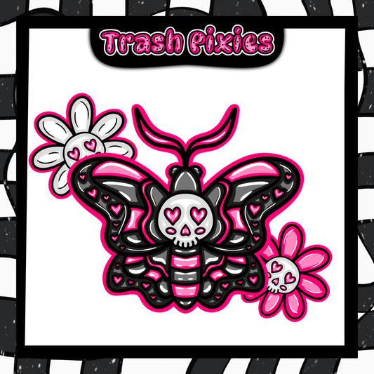 Pink Moths