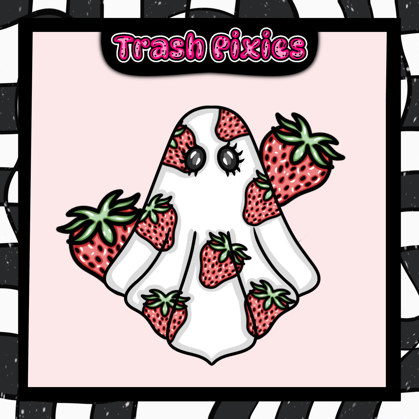 Strawberry Ghosts