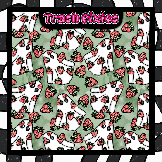 Strawberry Ghosts