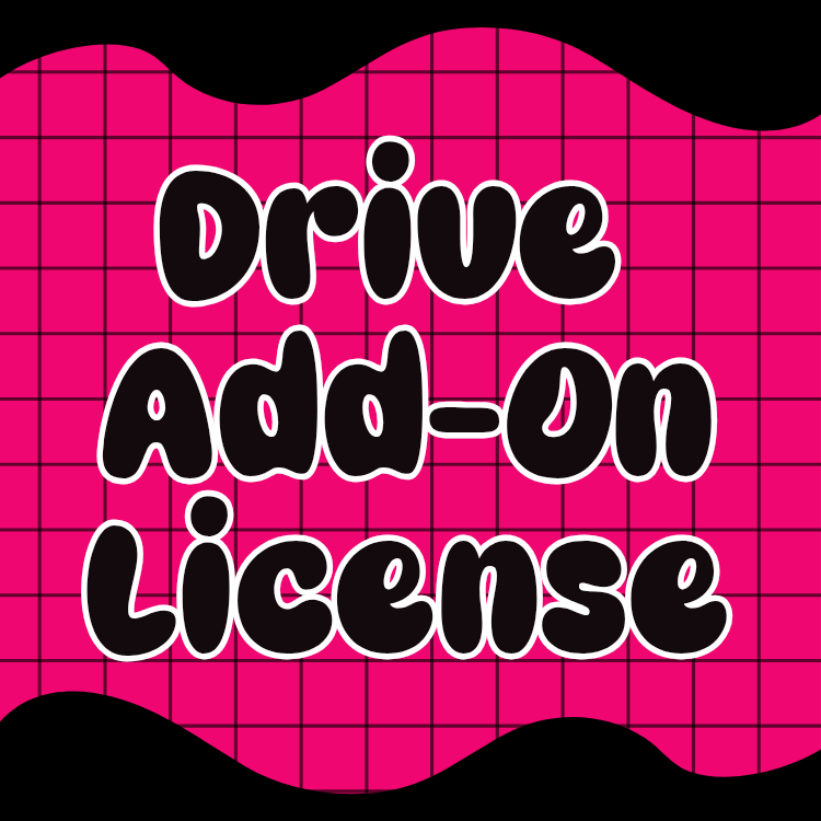 Drive Add On License