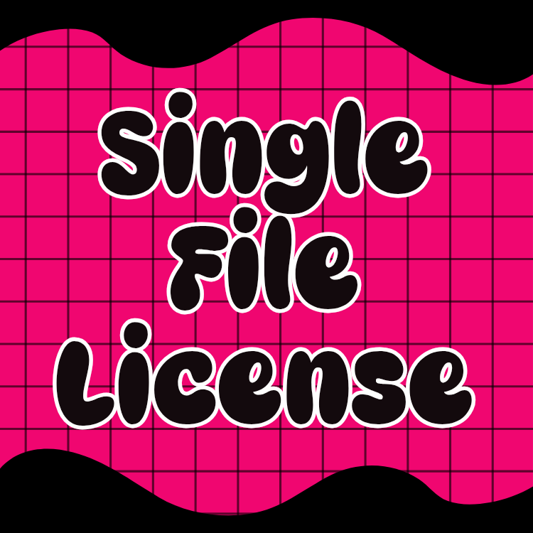 Single File License