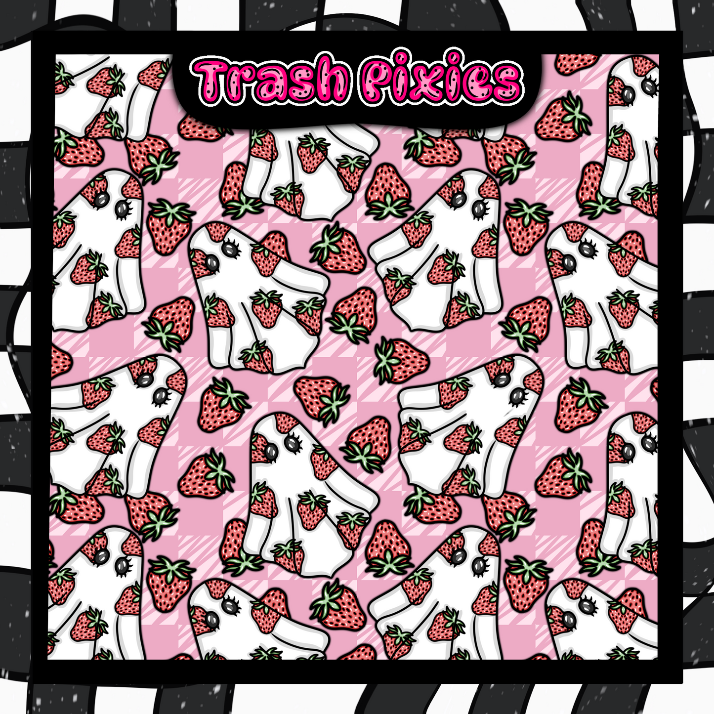 Strawberry Ghosts