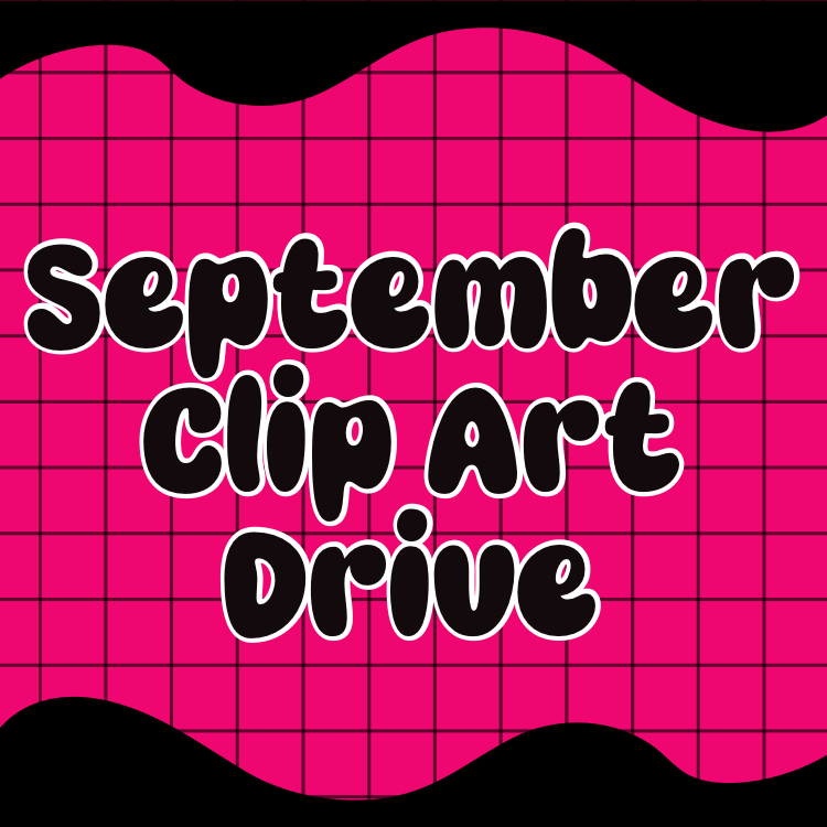September Clip Art Drive