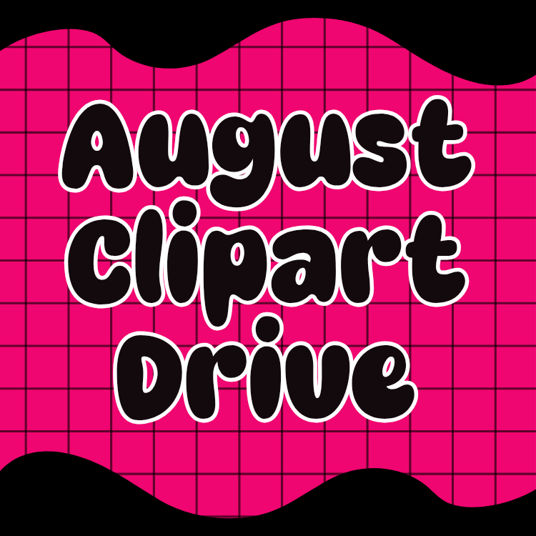 August Clip Art Drive